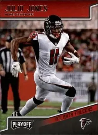 2018 Panini Playoff #10 - Julio Jones - Atlanta Falcons