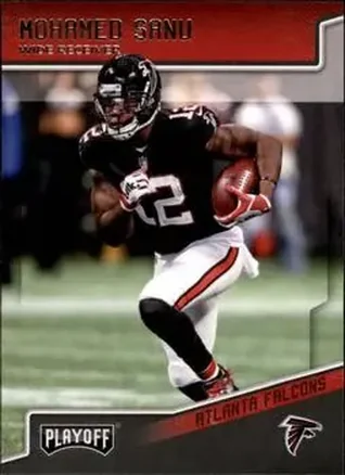 2018 Panini Playoff #11 - Mohamed Sanu - Atlanta Falcons