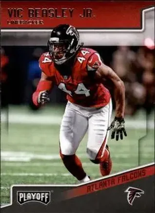 2018 Panini Playoff #12 - Vic Beasley Jr. - Atlanta Falcons