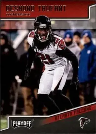 2018 Panini Playoff #13 - Desmond Trufant - Atlanta Falcons