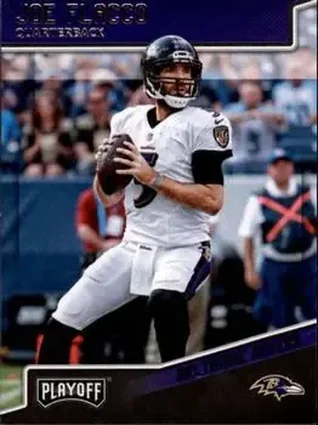 2018 Panini Playoff #14 - Joe Flacco - Baltimore Ravens