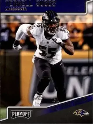 2018 Panini Playoff #17 - Terrell Suggs - Baltimore Ravens