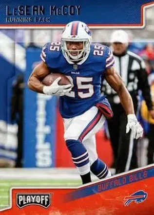2018 Panini Playoff #21 - LeSean McCoy - Buffalo Bills