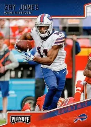 2018 Panini Playoff #22 - Zay Jones - Buffalo Bills