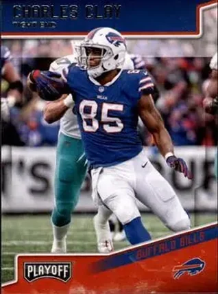 2018 Panini Playoff #23 - Charles Clay - Buffalo Bills