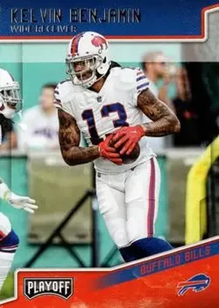 2018 Panini Playoff #24 - Kelvin Benjamin - Buffalo Bills