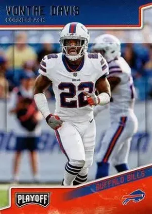 2018 Panini Playoff #25 - Vontae Davis - Buffalo Bills