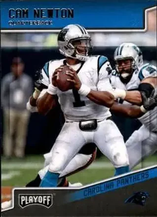 2018 Panini Playoff #26 - Cam Newton - Carolina Panthers