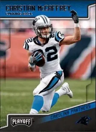 2018 Panini Playoff #27 - Christian McCaffrey - Carolina Panthers