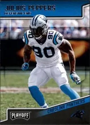 2018 Panini Playoff #29 - Julius Peppers - Carolina Panthers