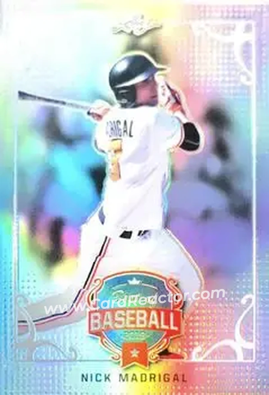 2019 Leaf Best of Baseball #BB-09 - Nick Madrigal - Front