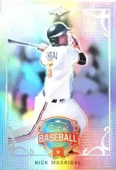 2019 Leaf Best of Baseball feature card
