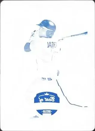 2019 Leaf Best of Baseball - Printing Plates Cyan #BB-NM1 - Nick Madrigal