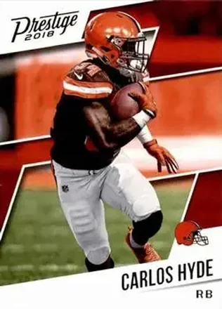 2018 Panini Prestige #1 - Carlos Hyde - Cleveland Browns