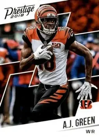 2018 Panini Prestige #8 - A.J. Green - Cincinnati Bengals