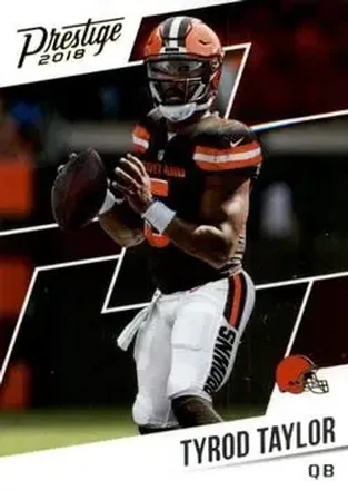 2018 Panini Prestige #10 - Tyrod Taylor - Cleveland Browns