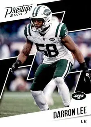2018 Panini Prestige #11 - Darron Lee - New York Jets