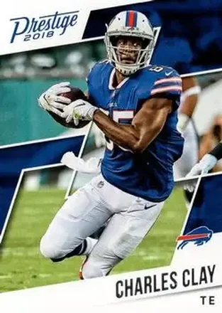 2018 Panini Prestige #12 - Charles Clay - Buffalo Bills