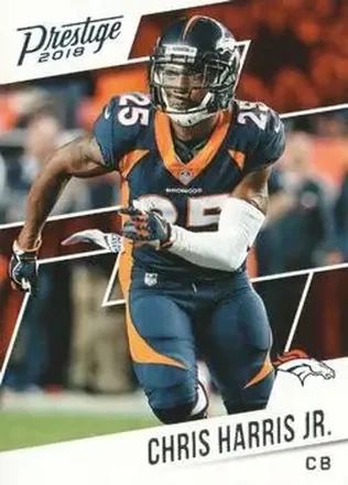 2018 Panini Prestige #15 - Chris Harris Jr. - Denver Broncos
