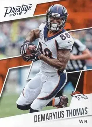 2018 Panini Prestige #16 - Demaryius Thomas - Denver Broncos