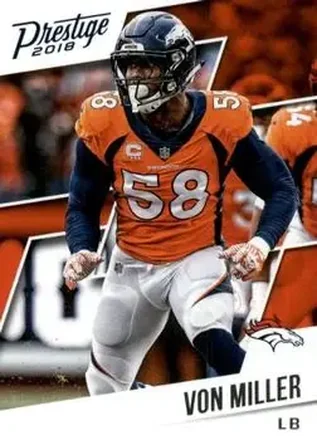 2018 Panini Prestige #18 - Von Miller - Denver Broncos