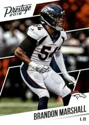 2018 Panini Prestige #19 - Brandon Marshall - Denver Broncos