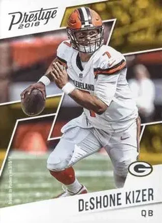 2018 Panini Prestige #20 - DeShone Kizer - Green Bay Packers