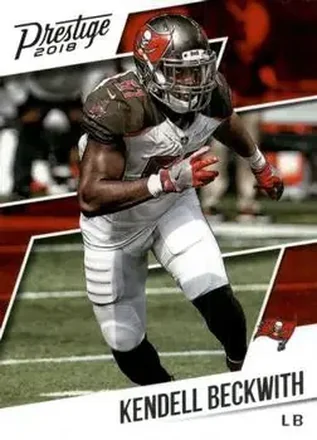 2018 Panini Prestige #24 - Kendell Beckwith - Tampa Bay Buccaneers