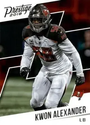 2018 Panini Prestige #26 - Kwon Alexander - Tampa Bay Buccaneers