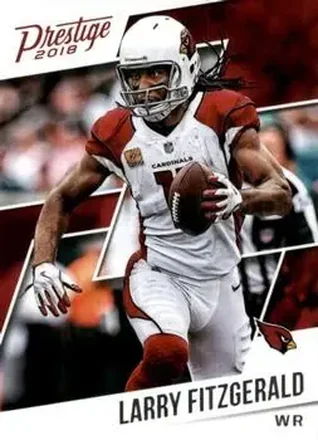 2018 Panini Prestige #28 - Larry Fitzgerald - Arizona Cardinals