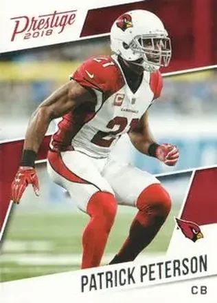 2018 Panini Prestige #29 - Patrick Peterson - Arizona Cardinals