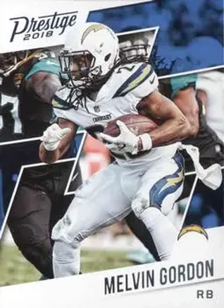 2018 Panini Prestige #30 - Melvin Gordon III - Los Angeles Chargers