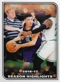 2017-18 Panini NBA Sticker & Card Collection (Brazil) #4 Devin Booker