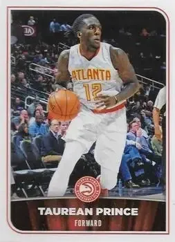 2017-18 Panini NBA Sticker & Card Collection (Brazil) #8 Taurean Prince