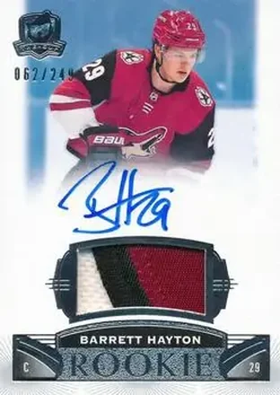 2019-20 Upper Deck The Cup #65 - Barrett Hayton - Arizona Coyotes