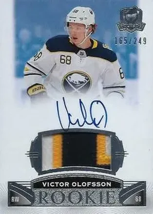2019-20 Upper Deck The Cup #70 - Victor Olofsson - Buffalo Sabres