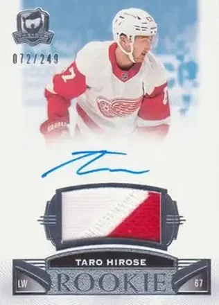2019-20 Upper Deck The Cup #71 - Taro Hirose - Detroit Red Wings