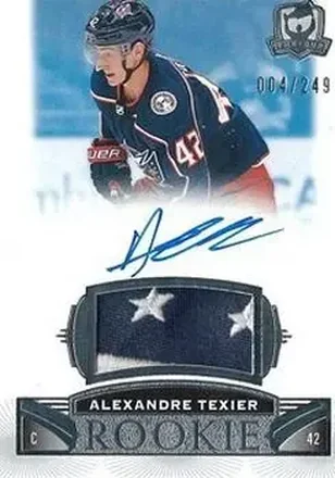 2019-20 Upper Deck The Cup #73 - Alexandre Texier - Columbus Blue Jackets