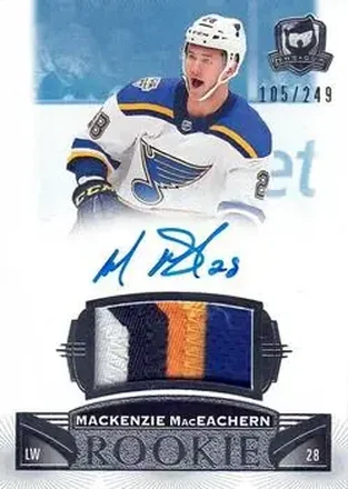2019-20 Upper Deck The Cup #74 - Mackenzie MacEachern - St. Louis Blues