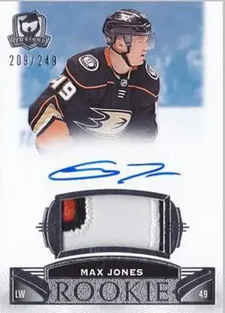 2019-20 Upper Deck The Cup #78 - Max Jones - Anaheim Ducks