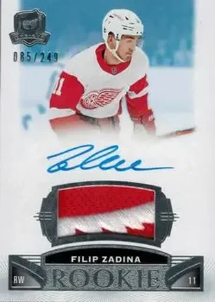 2019-20 Upper Deck The Cup #79 - Filip Zadina - Detroit Red Wings