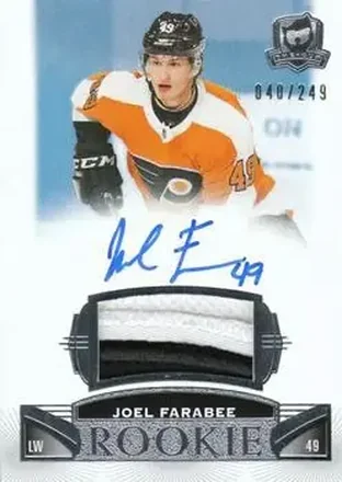 2019-20 Upper Deck The Cup #81 - Joel Farabee - Philadelphia Flyers