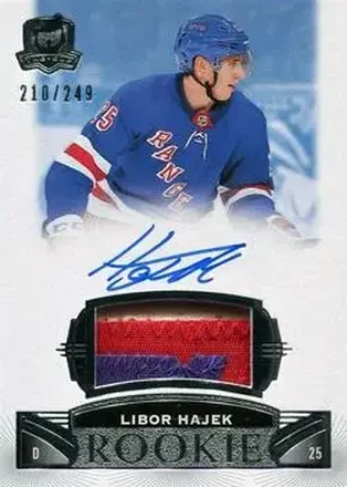 2019-20 Upper Deck The Cup #85 - Libor Hajek - New York Rangers