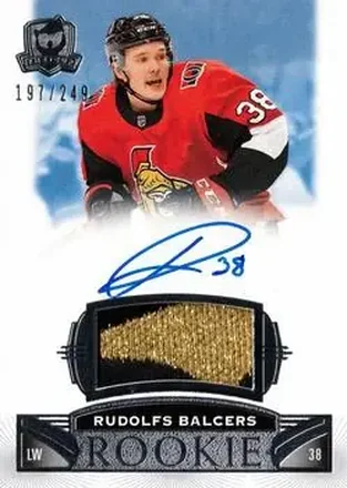2019-20 Upper Deck The Cup #89 - Rudolfs Balcers - Ottawa Senators