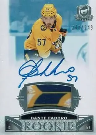 2019-20 Upper Deck The Cup #93 - Dante Fabbro - Nashville Predators