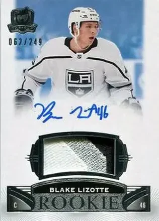 2019-20 Upper Deck The Cup #94 - Blake Lizotte - Los Angeles Kings