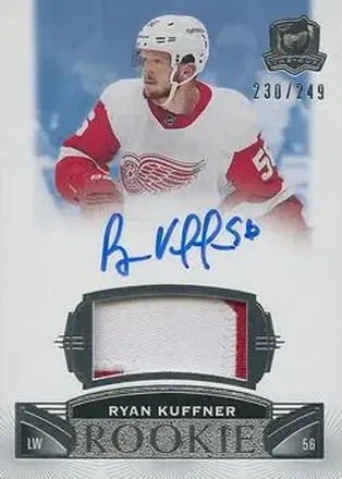 2019-20 Upper Deck The Cup #97 - Ryan Kuffner - Detroit Red Wings