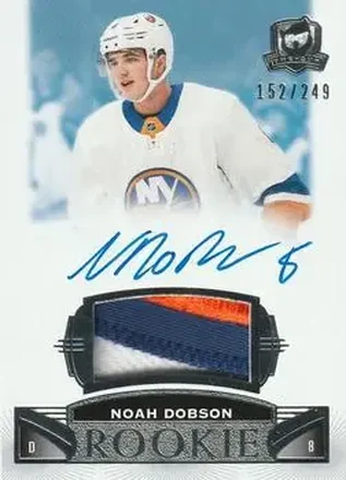 2019-20 Upper Deck The Cup #99 - Noah Dobson - New York Islanders
