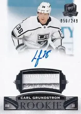 2019-20 Upper Deck The Cup #101 - Carl Grundstrom - Los Angeles Kings