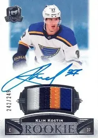 2019-20 Upper Deck The Cup #117 - Klim Kostin - St. Louis Blues